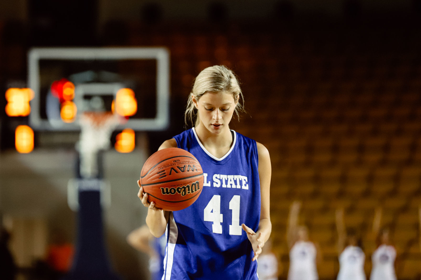 All State Girls Basketball